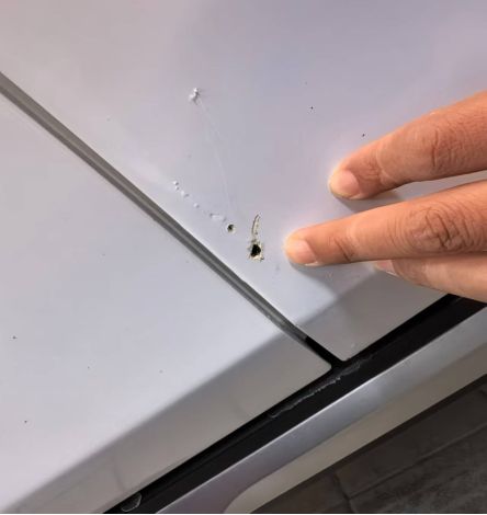 作”锈迹车门秒变新车主：这售后绝了！凯发k8国际首页登录吉利售后“神仙操(图3)