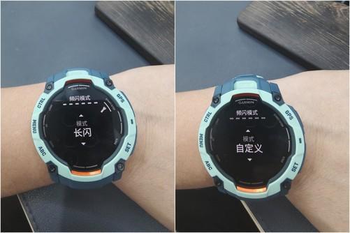 LED智能户外运动手表评测：潮流与功能的完美融合凯发赛事合作佳明本能INSTINCT 3 AMO(图7)