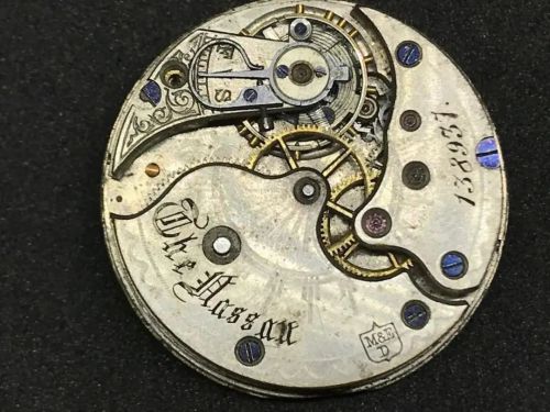 从1850年开始摩纹只做一种表k8凯发马竞赞助【林北的表】(图39)