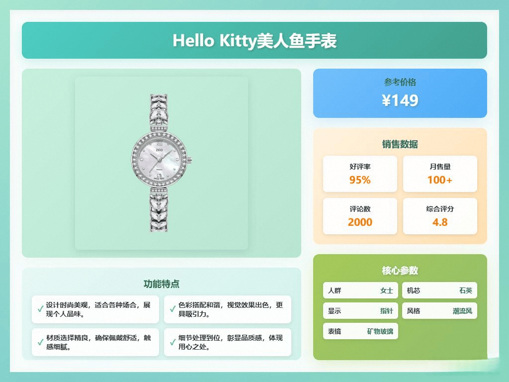 高颜值腕表提升你的时尚品味！2025年轻奢手表推荐：六款(图5)